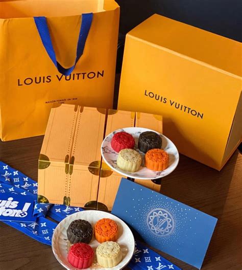 dior mooncake|louis vuitton mooncake.